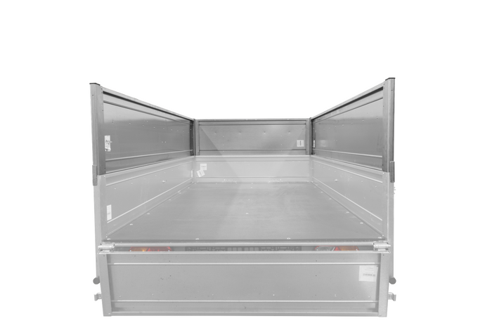 BIS oldalak az UNITRAILER GARDEN TRAILER 264 KIPP pótkocsihoz