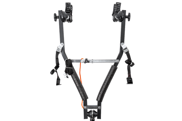 Peruzzo Cruising - Vonóhorogra szerelhető kerékpártartó (fekete)