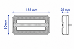 TT Technology TT.12028B-DI-CAN LED hátsó lámpák 3 funkciós CANBUS mágnessel bal + jobb
