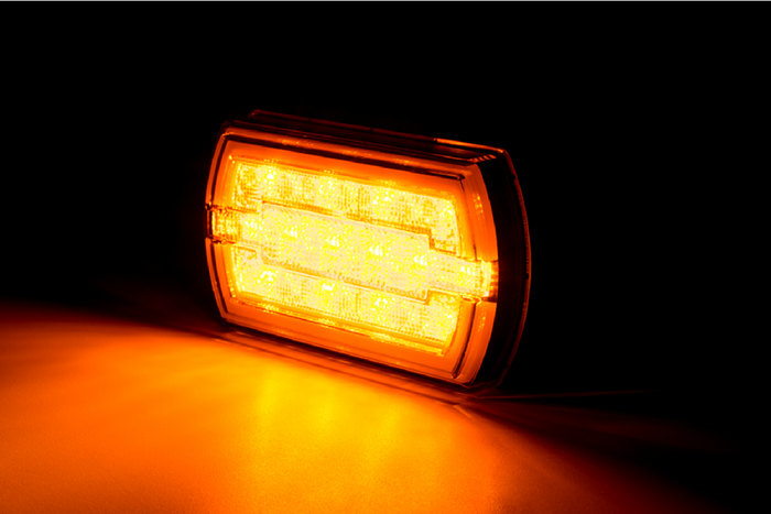 HORPOL CLEOfront LZD 2789 LED első lámpa 2 funkció univerzális