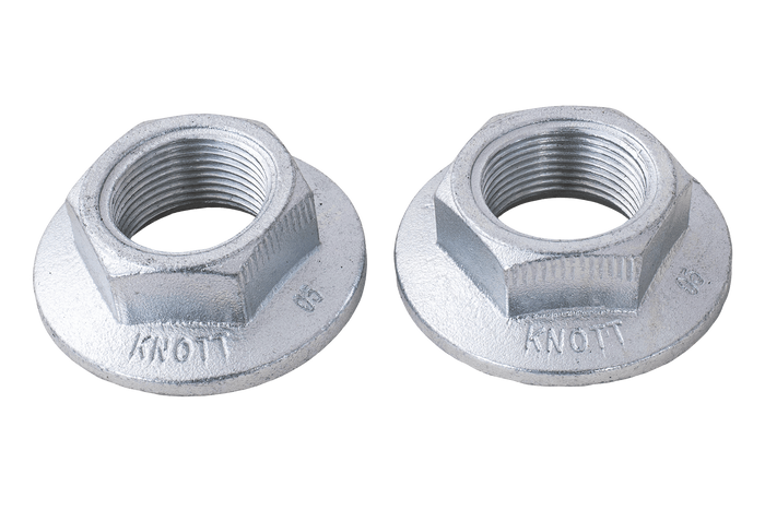 Fékpofák fékezett tengelyekhez KNOTT 200x50 Hátszőnyeg szett