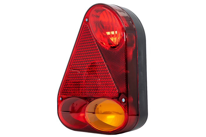 Hátsó lámpa FRISTOM FT-77 5 funkciós bal oldali