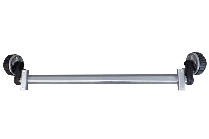 AL-KO EURO fékezett hajóutánfutó tengely 1350kg 1505mm 2040mm 5x112