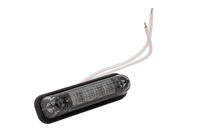 FRISTOM FT-081 LED DARK jelzőlámpa, univerzális fehér