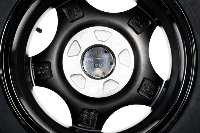 Erősített pótkocsi kerék KENDA GUMIABRONCS 165/80 R13C 96/94N ALU FELNI STARCO polírozott 5Jx13"H2 5x112 ET:30