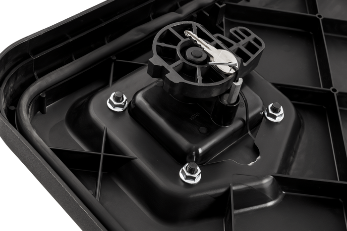 DAKEN 81205 ARKA szerszámosláda 685x500x500mm 109l