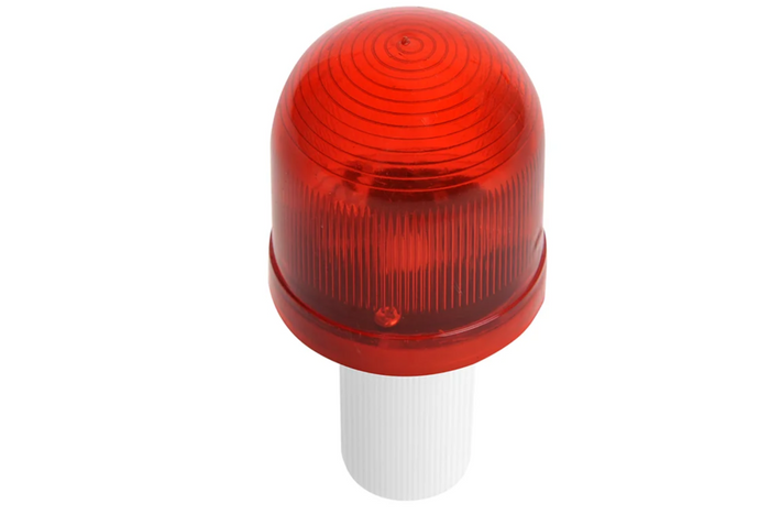 ProPlus 540319 LED-es közlekedési bója, összecsukható figyelmeztető bója, 41 cm