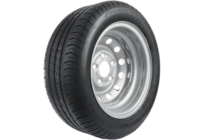 Megerősített pótkocsi kerék LINGLONG GUMIABRONCS 195/50 R13C 104/101N UNITRAILER FELNI 5.5Jx13"H2 5x112 ET:30