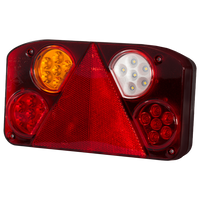 HORPOL LZD845 LED hátsó lámpa 6 funkciós bal oldali