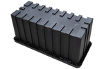 OUTLET Szerszámosláda DAKEN 81208 ARKA 1062x522x500mm 169l