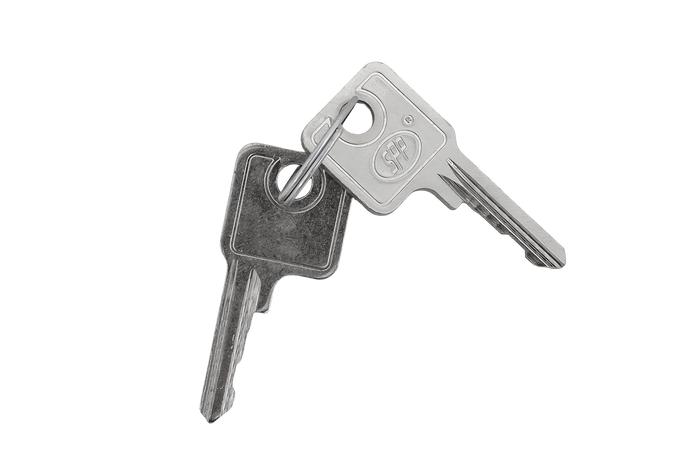 Oldalsó vonóhorog STEELPRESS ZB-13A+Z-11A rögzítővel, komplett pótkocsi oldalsó zár kulccsal