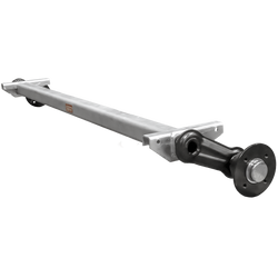 KNOTT VG7-L fékezetlen hajóutánfutó tengely 750kg 1475mm 1766mm 4x100