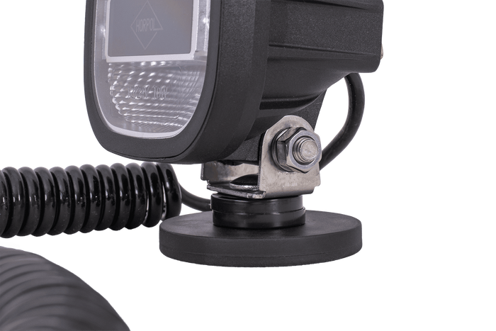 LED munkalámpa reflektor HORPOL LRD 3070 6xLED 1200lm mágnessel