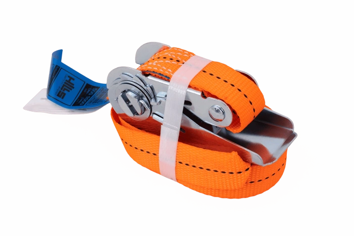 Pas transportowy z napinaczem HILLS 5m/25mm/1t pas jednoczęściowy do opasania