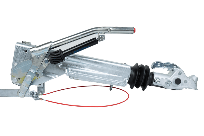 AL-KO 2.8VB1 ráfutószerkezet AK351 vonóhoroggal 3500 kg-os pótkocsihoz V-típusú vonórúddal