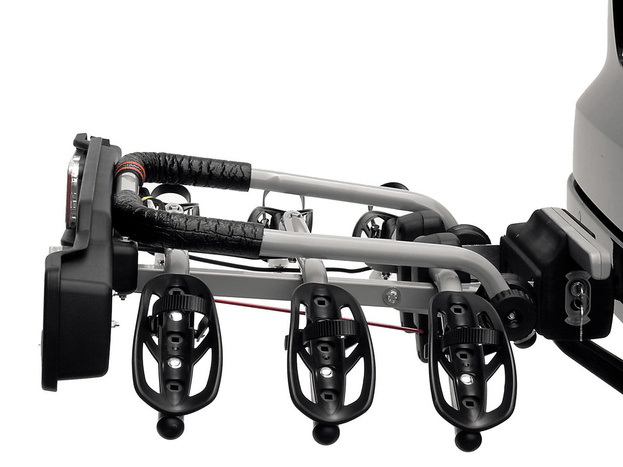 Peruzzo Parma 3 - vonóhorogra szerelhető kerékpártartó 3 kerékpárhoz