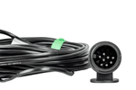 ASPÖCK elektromos szerelés, utánfutó kábelköteg, 7 m, 13/8 tűs csatlakozó, 2x 5 tűs bajonettzár