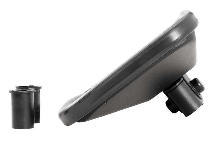 PLASTEX LP0240 R1200 oldalsó tükör mezőgazdasági gépekhez 250x155mm