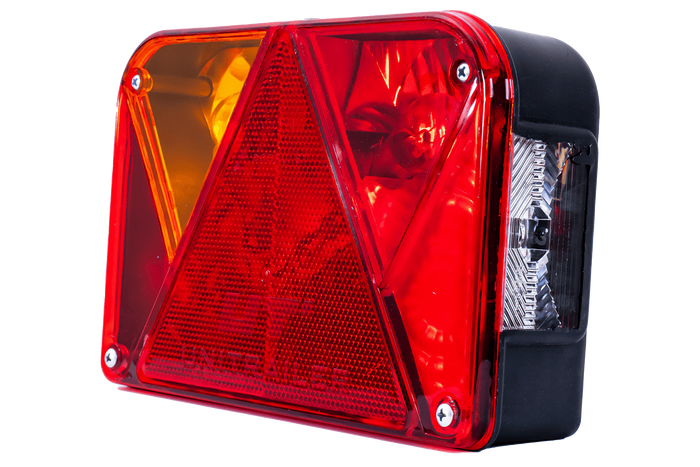 DOBPLAST DPT35 hátsó lámpa 6 funkciós bal oldali