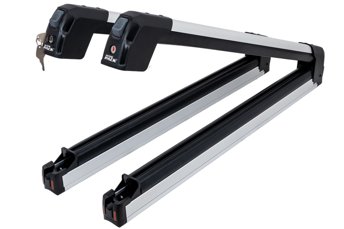 Inter Pack Frostline 6 - kihúzható alumínium síléctartó 6 pár síléchez vagy 4 snowboardhoz
