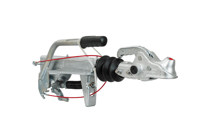AL-KO 251G ráfutószerkezet AK301 vonóhoroggal 3000 kg-os pótkocsihoz V-típusú vonórúddal
