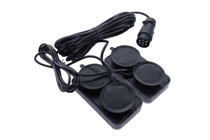 TT Technology TT.12024 LED hátsó lámpák 3 funkciós bal + jobb, mágneses