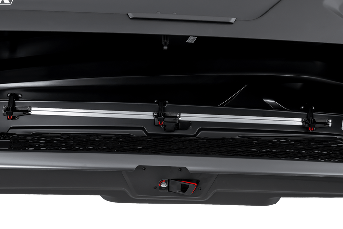 Inter Pack Monsun PRO L tetőbox, matt fekete