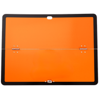 ADR figyelmeztető tábla HILLS összecsukható 400x300mm