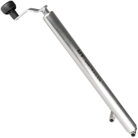 UNITRAILER hajtókaros emelő a pótkocsi billentéséhez és kirakodásához