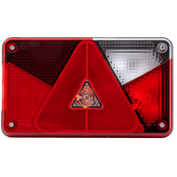 ASPÖCK MULTIPOUNT V hátsó lámpa 5 funkciós jobb oldali