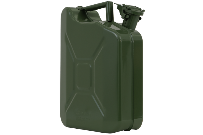 10 literes HERMON fémkaniszter zöld