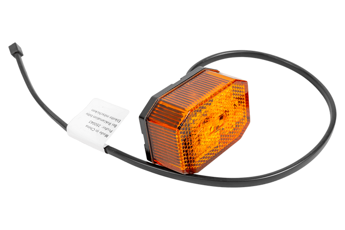 ASPÖCK FLEXIPOINT LED-es helyzetjelző lámpa univerzális narancssárga
