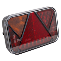 Hátsó lámpa FRISTOM FT-270 LED CANBUS 6 funkciós bal