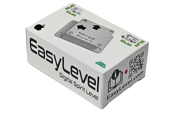 ProPlus EasyLevel Bluetooth digitális vízmérték lakókocsikhoz és lakókocsikhoz