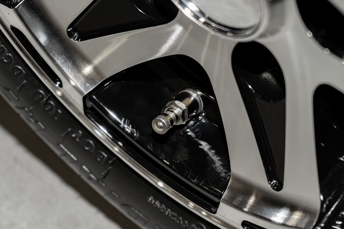 42 MS/525 AL szelepek kis anyával, 4 darabos készlet