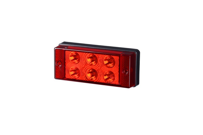 HORPOL LPD 591 LED hátsó ködlámpa univerzális