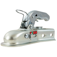 KNOTT 6E0176.001 gömbfejes vonóhorog 750 kg-os pótkocsihoz V-típusú vonórúddal