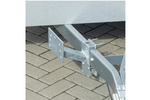 ProPlus 342643 pótkocsi pótkerék-rögzítő konzol, 8-16" szögben
