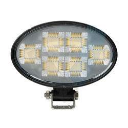 LED munkalámpa reflektor TT TECHNOLOGY FEKETE TT.13415 150xLED 8200lm ovális