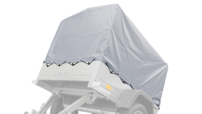 Váztakaró h-800 UNITRAILER ponyva pótkocsihoz 150x106cm GARDEN 150 KIPP