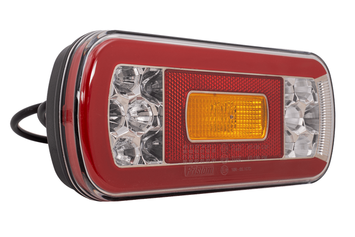 FRISTOM FT-130 PM LED hátsó lámpa 6 funkciós univerzális