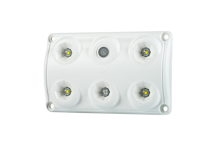 HORPOL LWD2157 LED 900lm belső autólámpa kapcsolóval és piros diódával