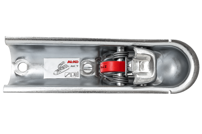 AL-KO AK7 PLUS gömbfejes vonóhorog 750 kg-os utánfutóhoz, 50 mm-es csővonórúddal