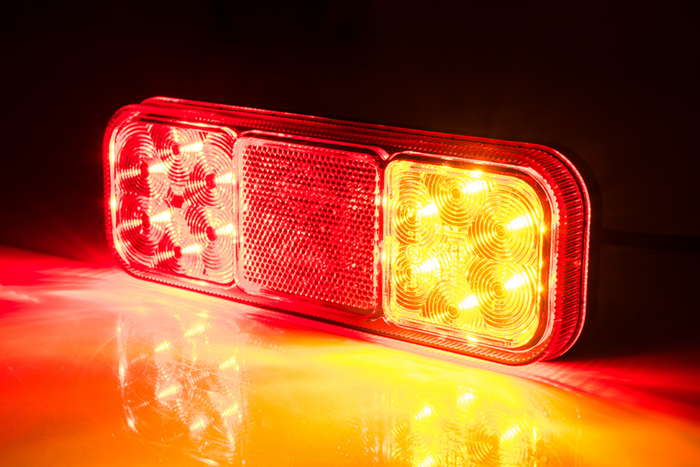 HORPOL LZD2831 LED hátsó lámpa 4 funkciós univerzális