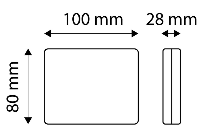 TT TECHNOLOGY TT.12009 LED hátsó ködlámpa univerzális