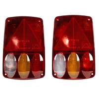 ASPÖCK EARPOINT IV hátsó lámpák 6 funkciós bal+jobb