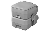 ProPlus 370415V01CR hordozható kemping WC, szürke, 10/20 literes