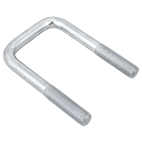 DROMET négyzet alakú szorító C típus M12 95/52/95