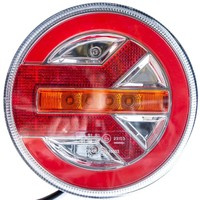 TT TECHNOLOGY TT.12519L LED hátsó lámpa 3 funkciós bal