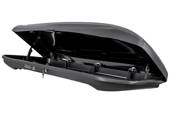 Inter Pack Skugga L 660 tetőbox matt fekete